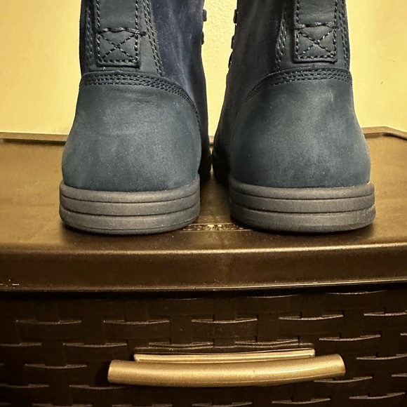 Men’s Suede Blue Boots main image 8